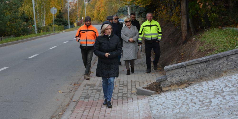Nowy chodnik