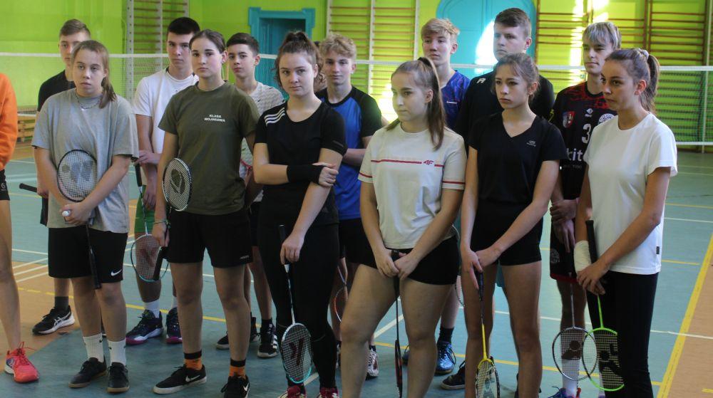 Powiatowy badminton - licealiada