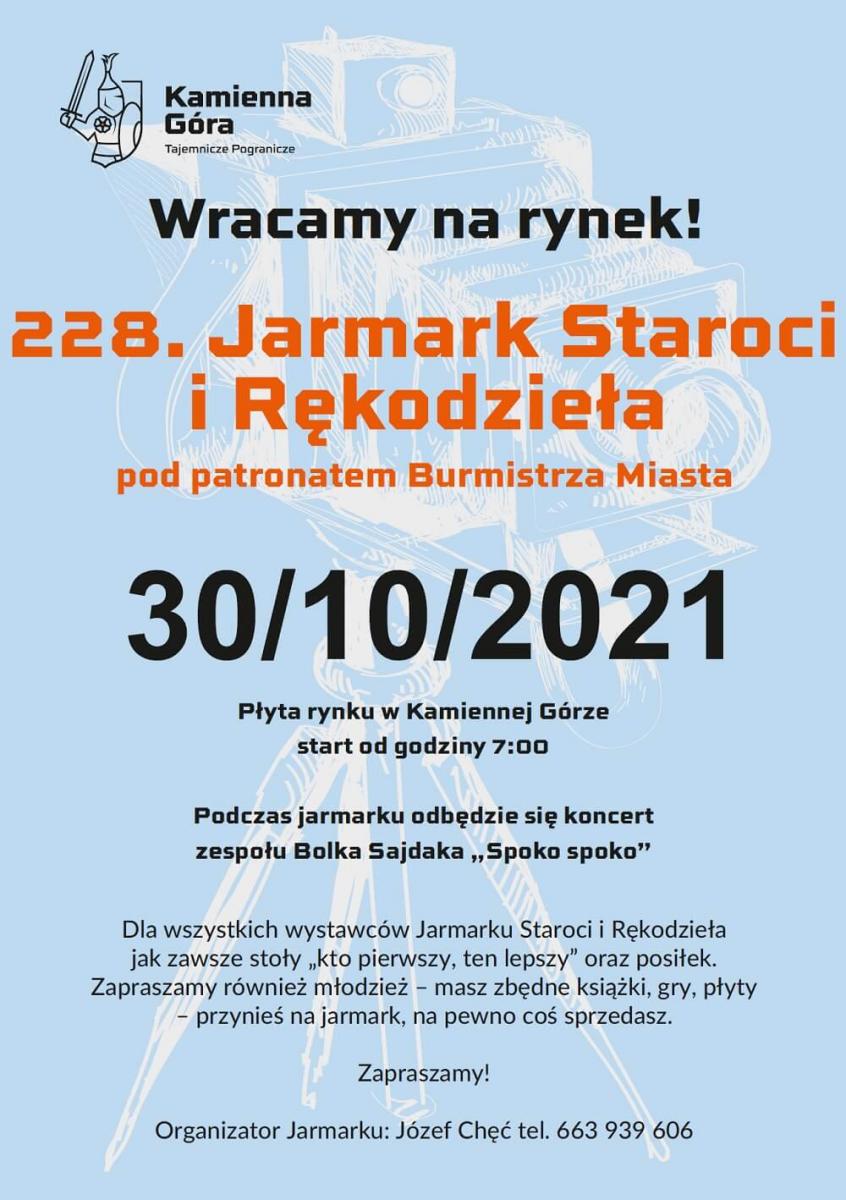 Jarmark Staroci i Rękodzieła
