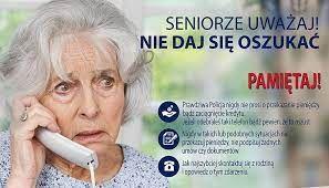 Policja ostrzega seniorów