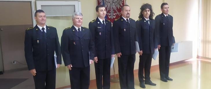 Strażackie awanse