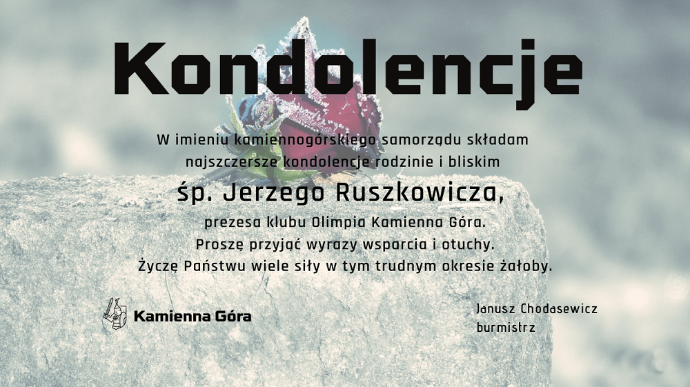 Kondolencje