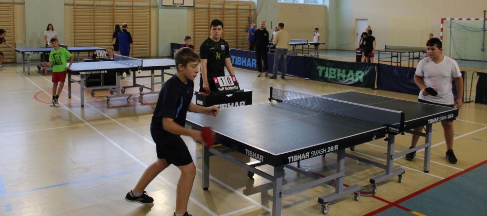 Tenis stołowy - Igrzyska Dzieci i Igrzyska Młodzieży Szkolnej