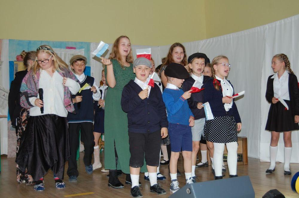 Szkolni aktorzy