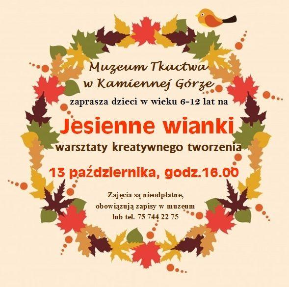 Jesienne wianki