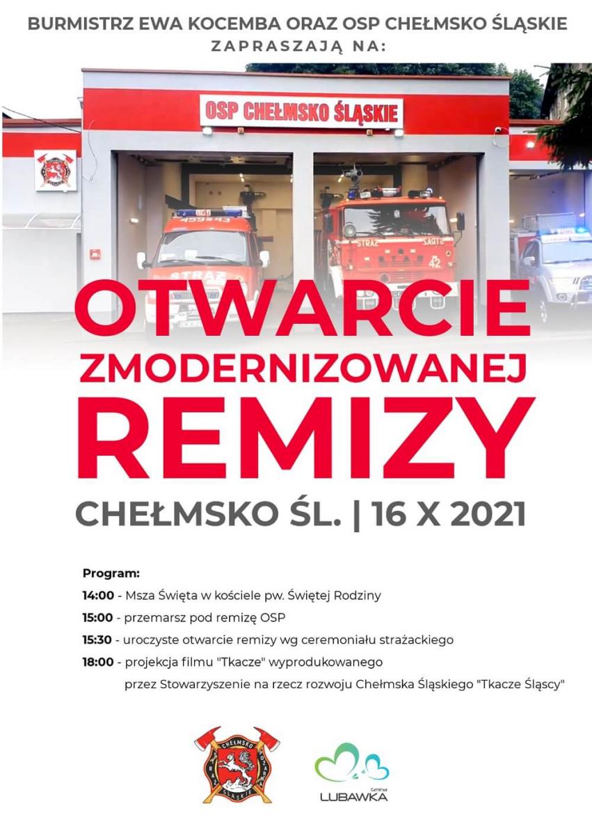 Otwarcie remizy