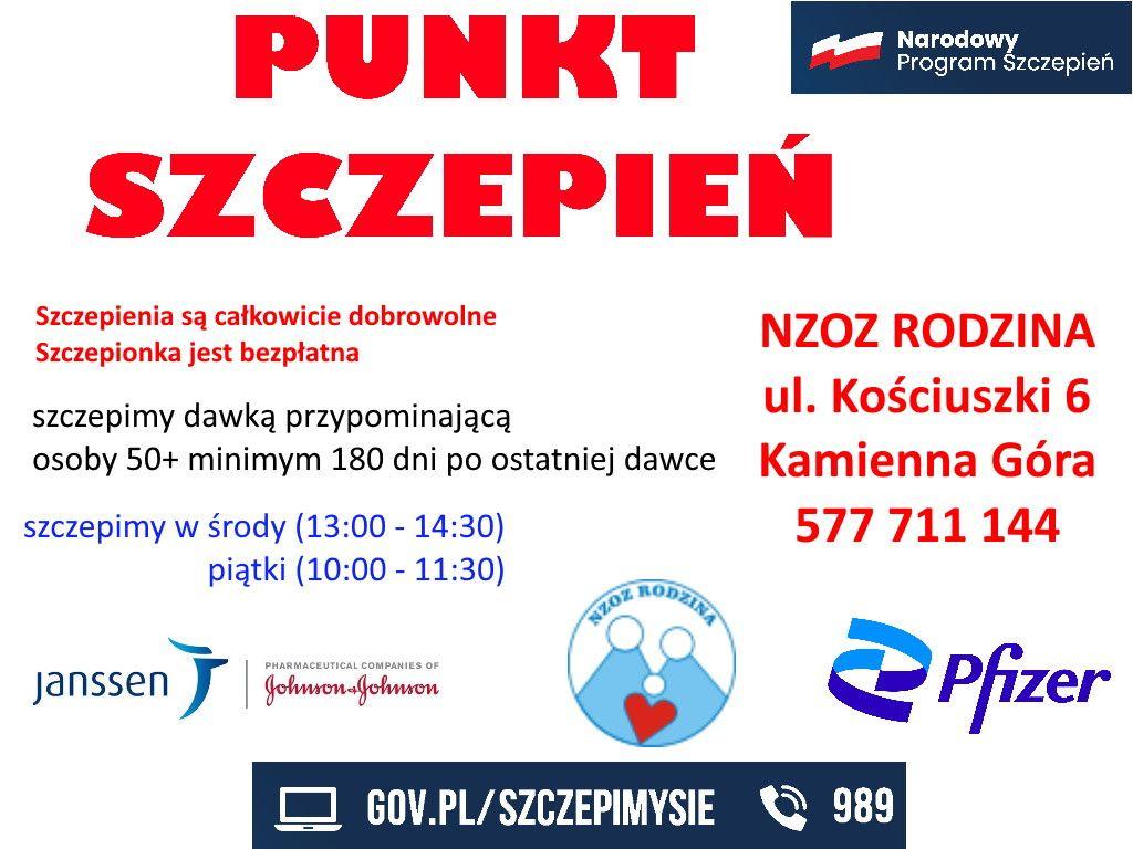 Szczepienia w Rodzinie