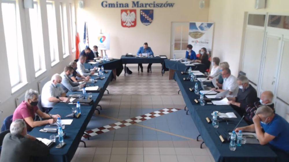 Budżetowe półrocze w Marciszowie