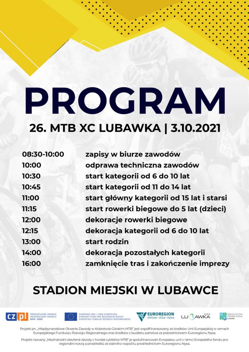 Program MTB Lubawka
