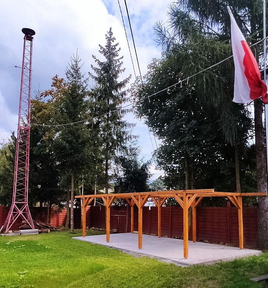 Złom dla strażaków