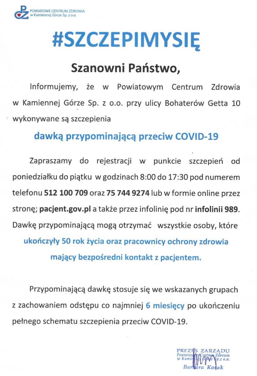 Szczepimy się