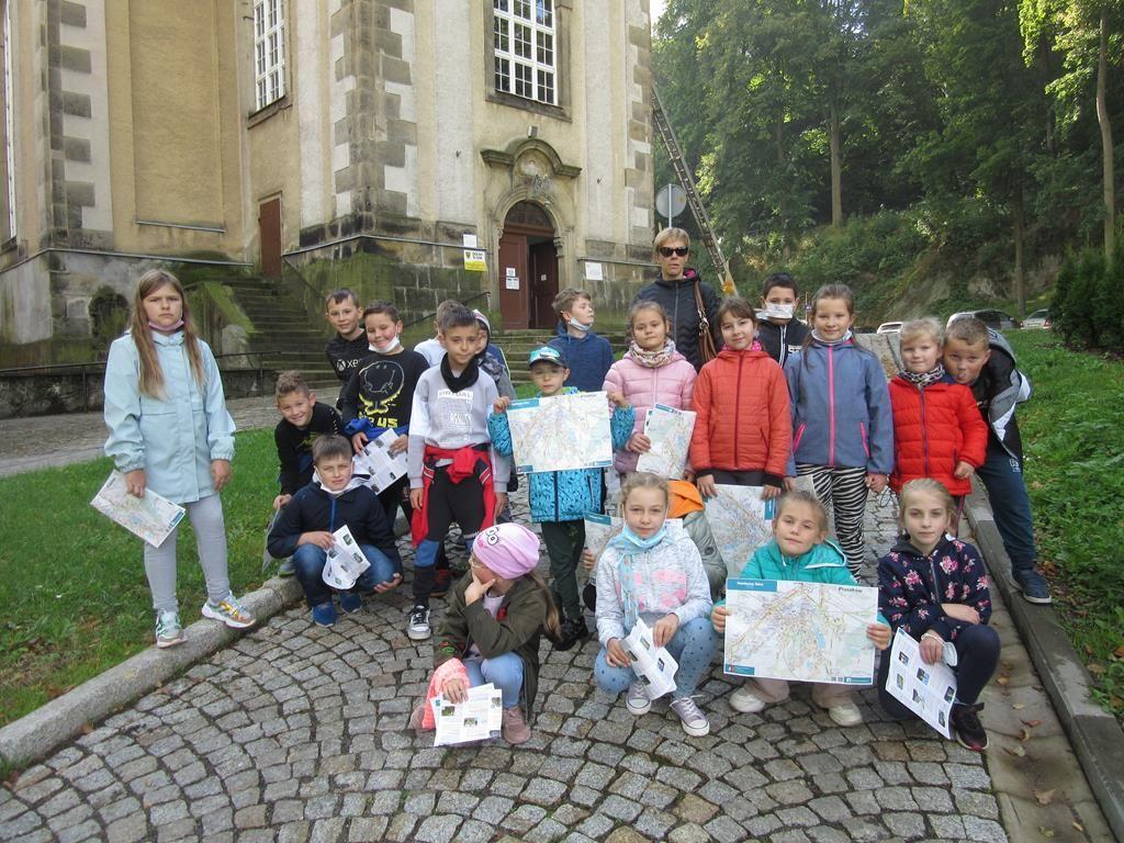 Spacerkiem po Kamiennej Górze 