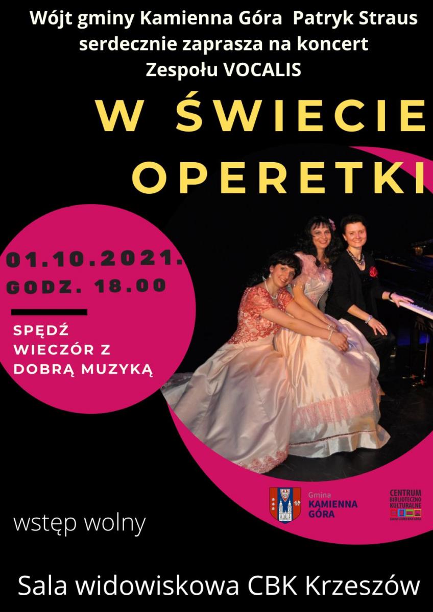 W świecie operetki