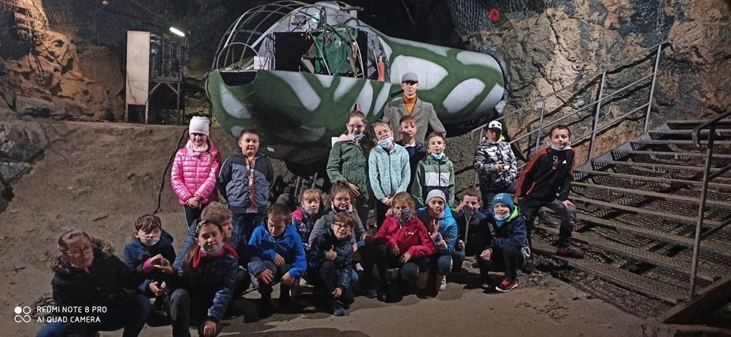 W Podziemnej Trasie Turystycznej ?Arado?