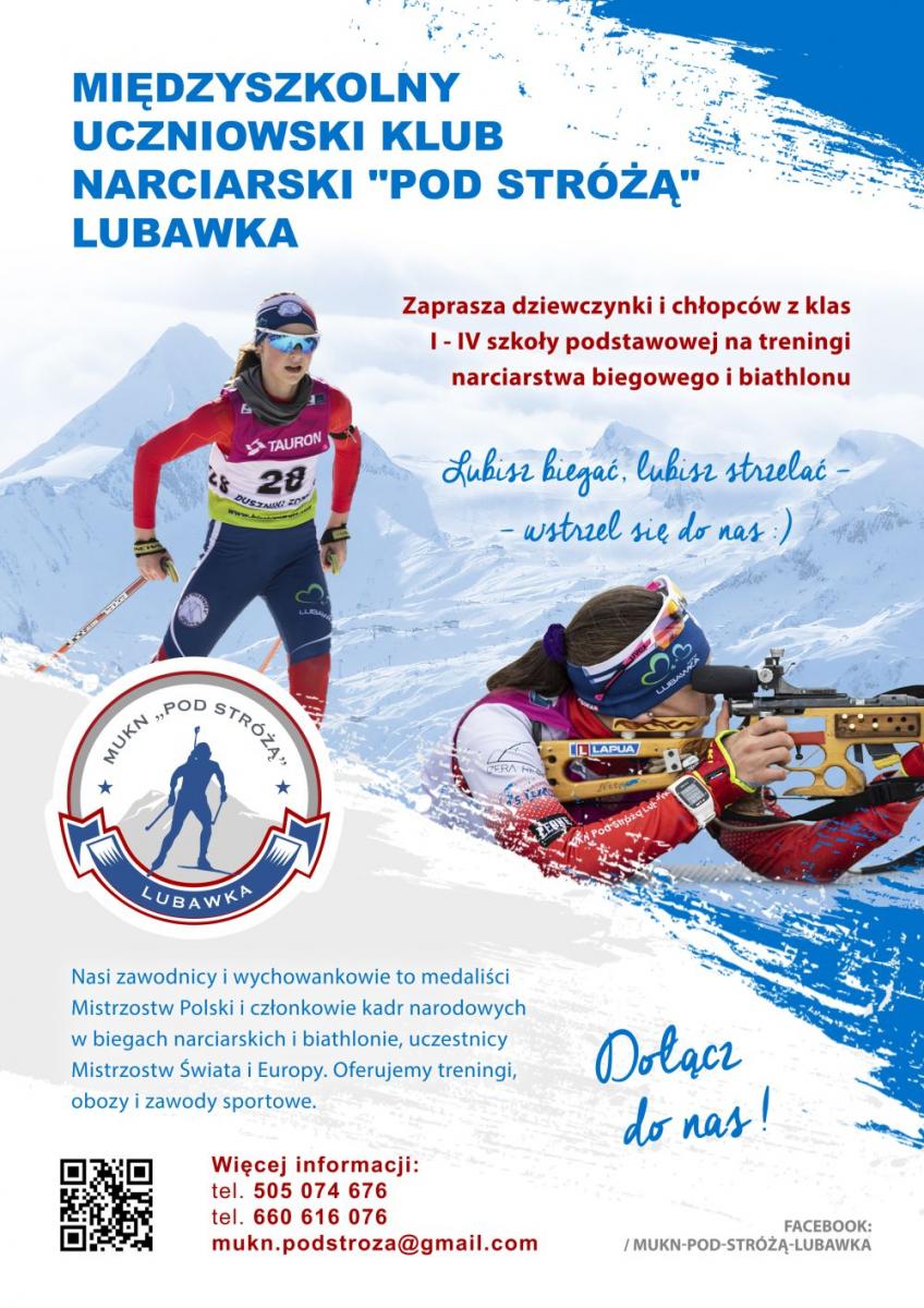 Zapraszają na treningi