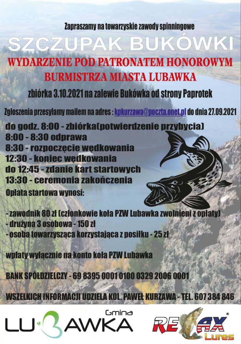Szczupak Bukówki 2021