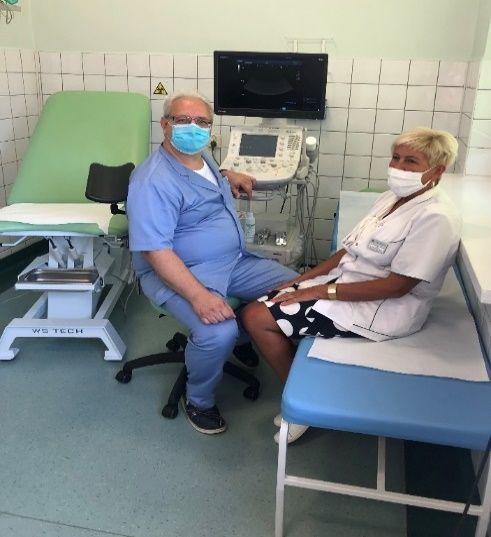 Nowy aparat USG w poradni ginekologiczno-położniczej