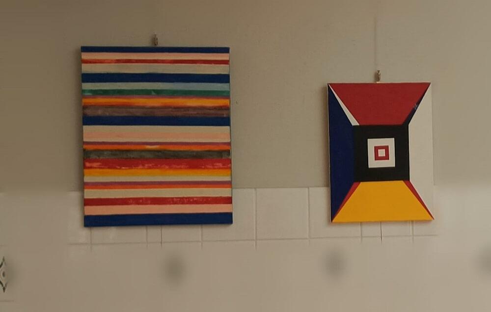 Forma, kolor, kontrast. Dwie artystki i seria nietuzinkowych i zaskakujących obrazów