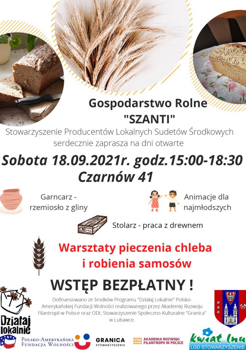 Szanti zaprasza