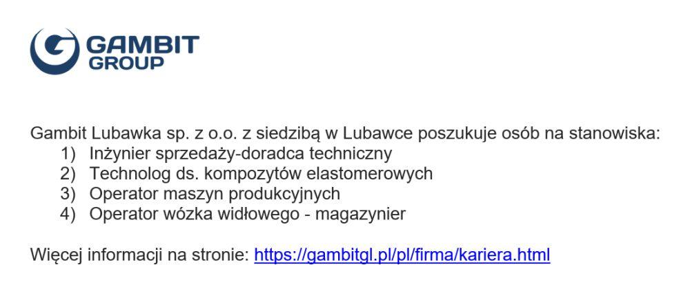 Oferta pracy
