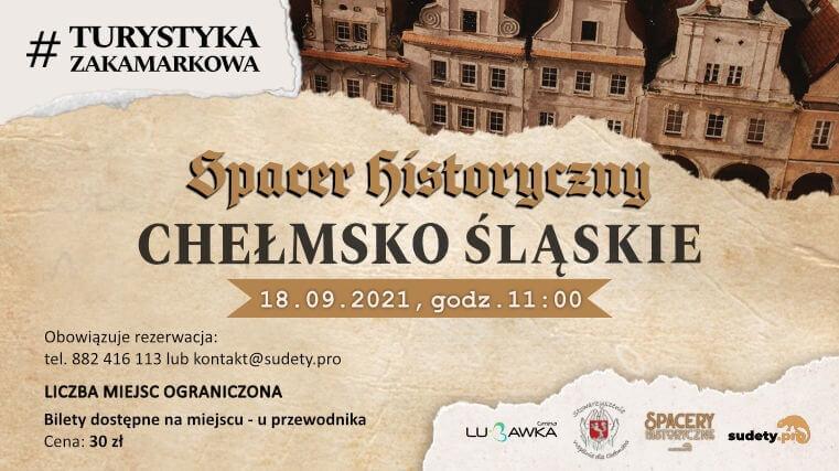 Spacer Historyczny po Chełmsku Śląskim - Miejscowość buntowników