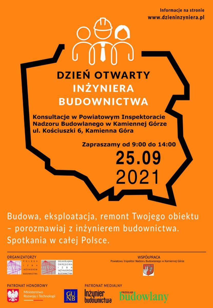 Dzień otwarty - inżyniera budownictwa