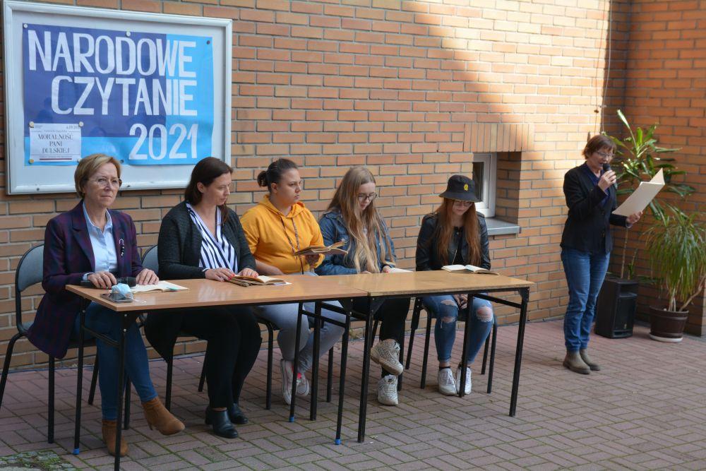 Dulska w ZSZiO
