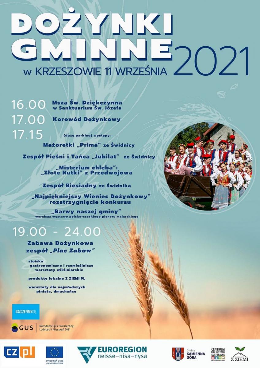 Dożynki w Krzeszowie