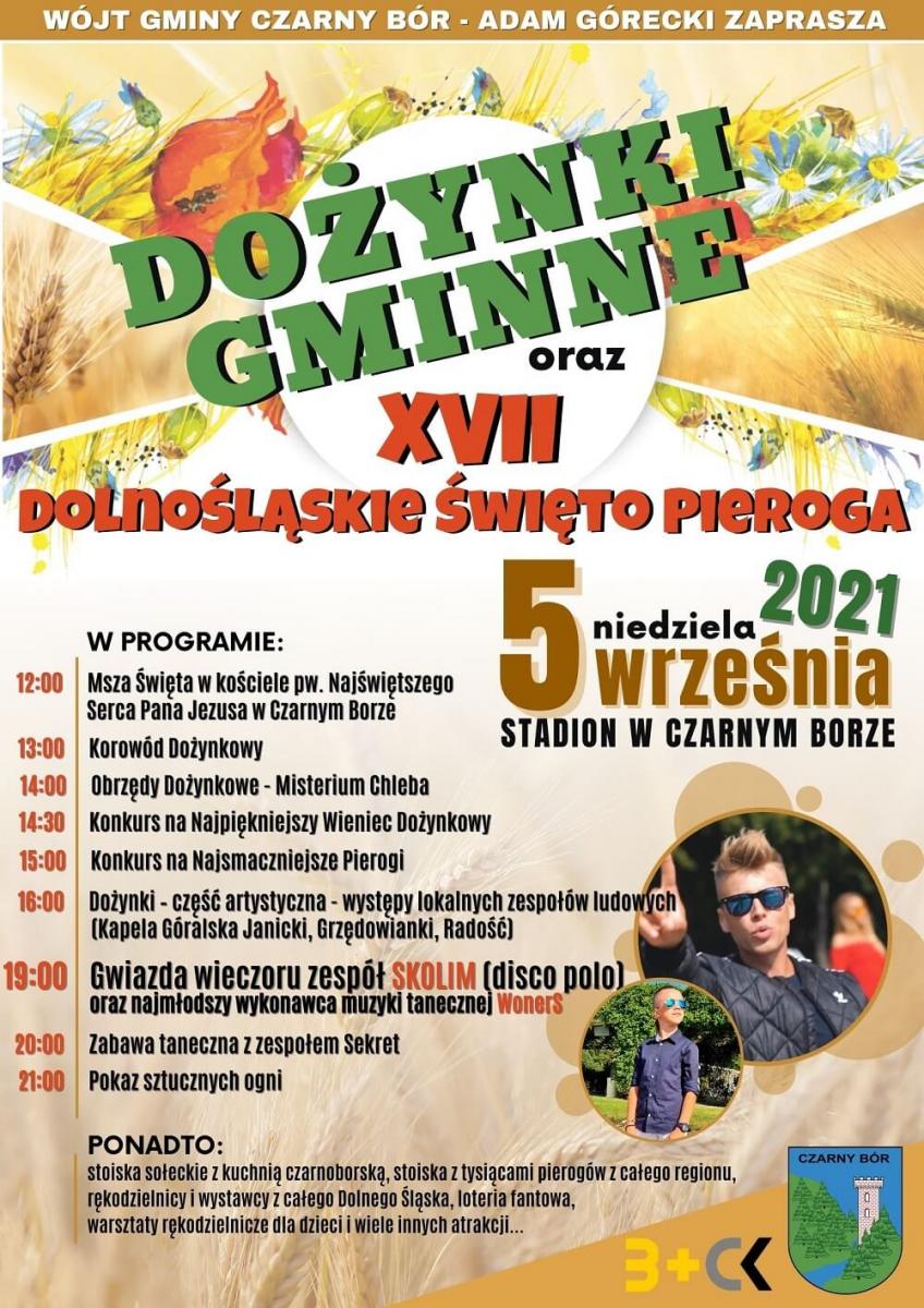 Dożynki w Czarnym Borze