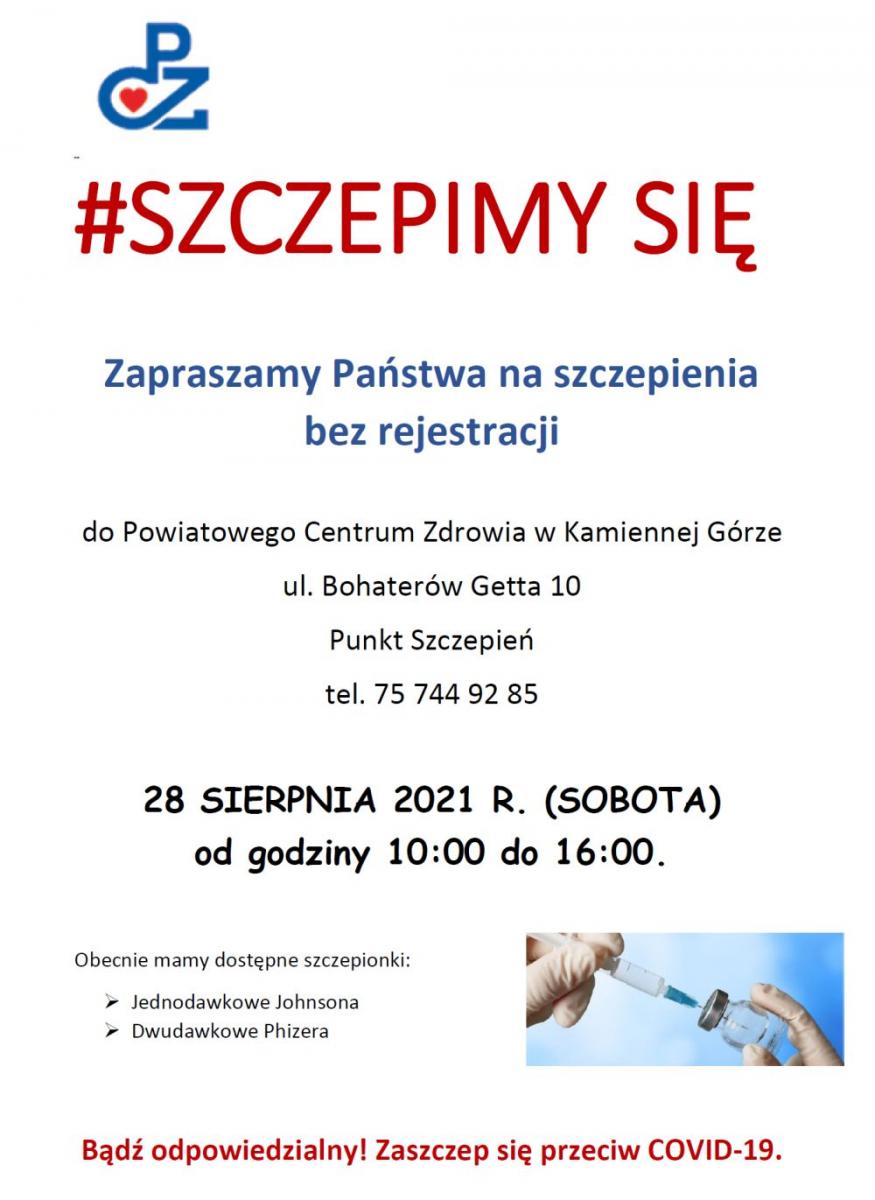 #szczepimy się