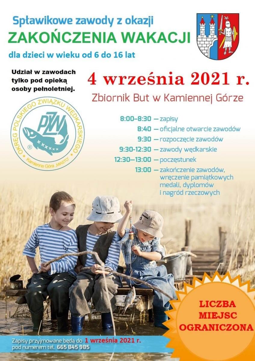 Spławikowe zakończenie wakacji