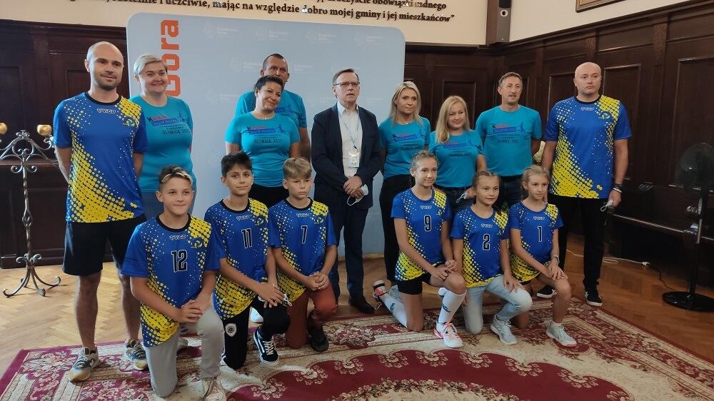 Stroje na Mistrzostwa Polski dla młodych siatkarzy 