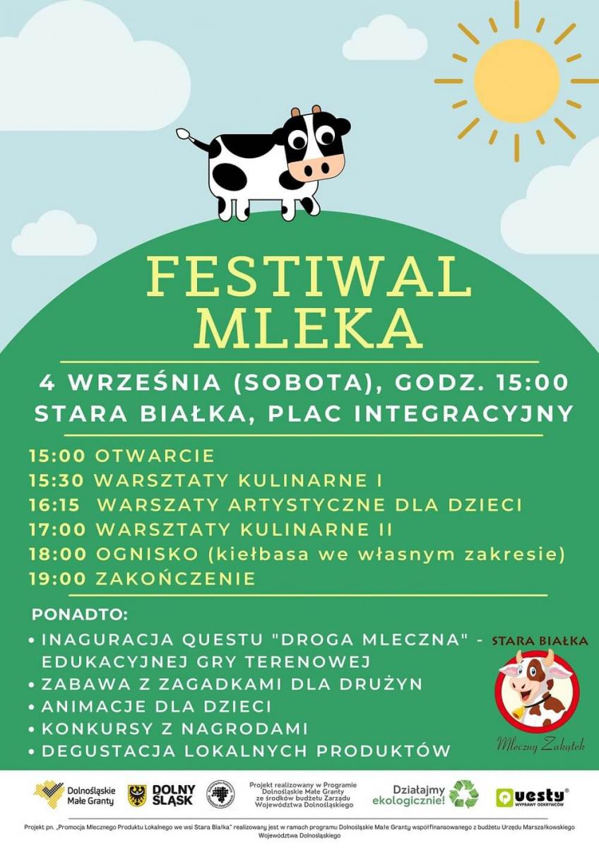 Festiwal Mleka