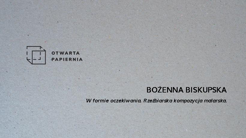 W formie oczekiwania