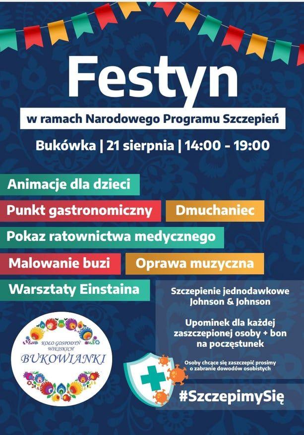 Festyn w Bukówce