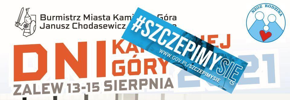 Szczepienie podczas Dni Kamiennej Góry