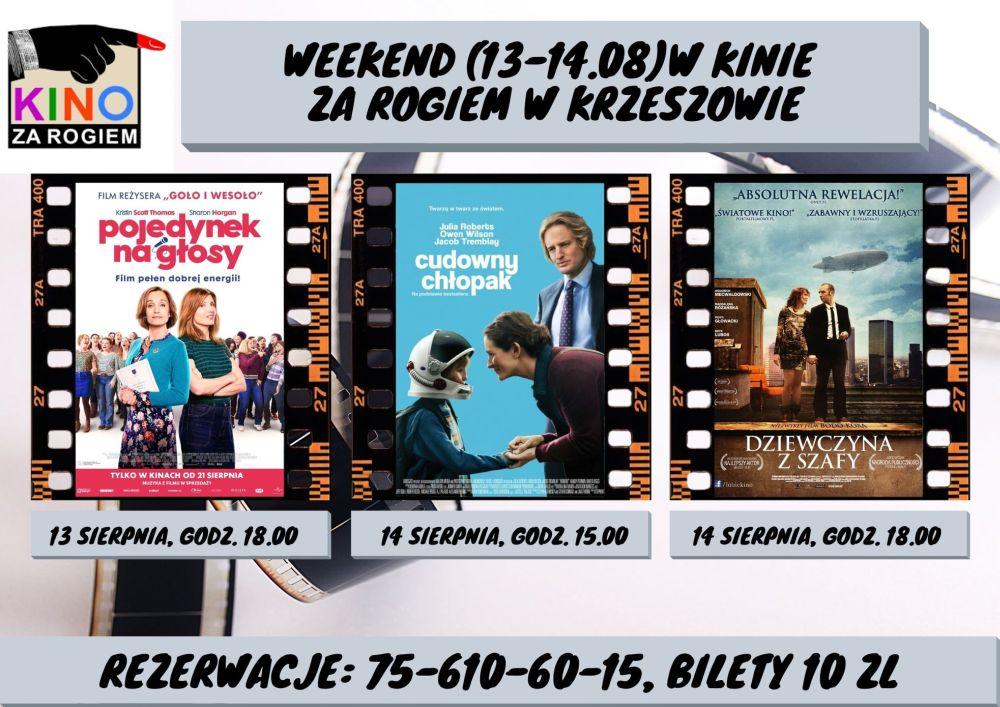 Kino za Rogiem - 13-14.08.2021
