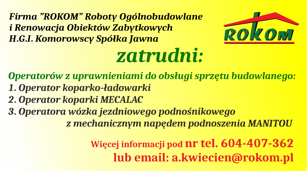 Oferty pracy