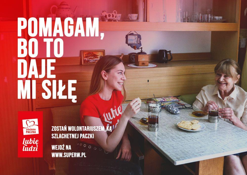 Zostań Wolontariuszem/ką Szlachetnej PACZKI! 
