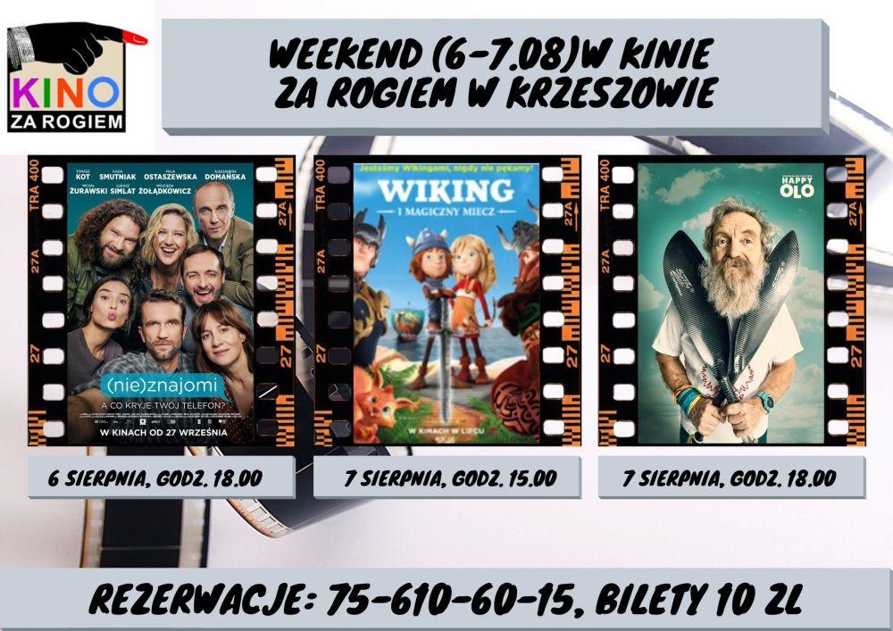 Kino za Rogiem - 6-7.08.2021