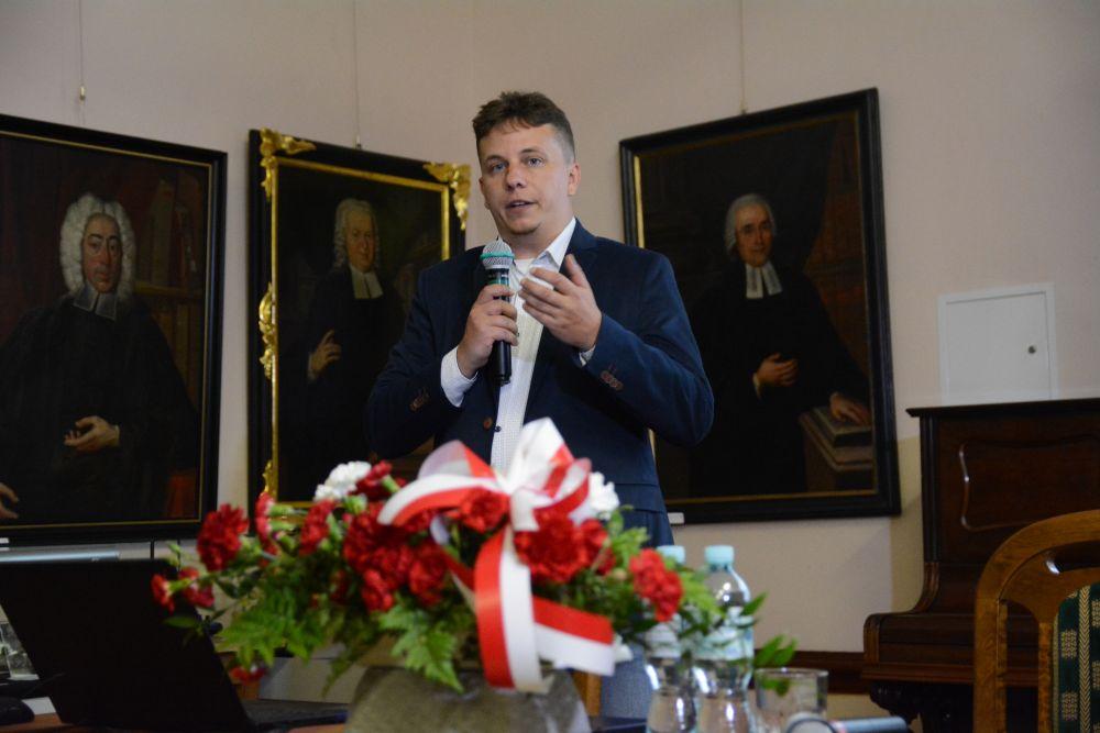 Wykład w rocznicę powstania