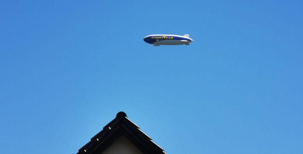 Goodyear na niebie