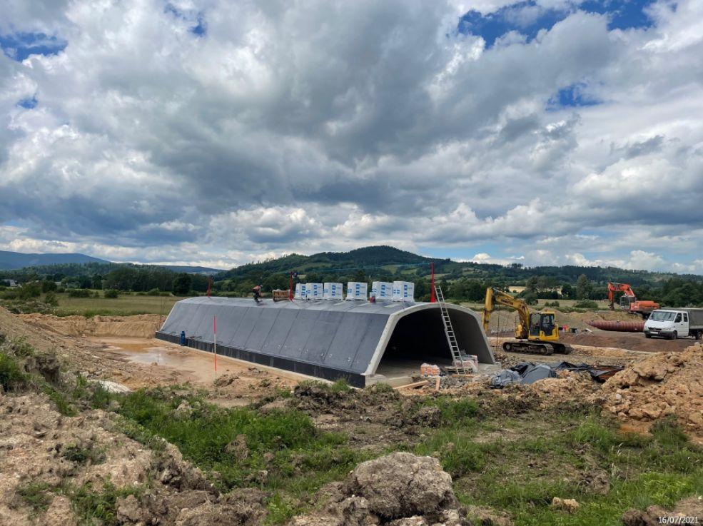 Budowa S3 - 28. tydzień 2021 roku