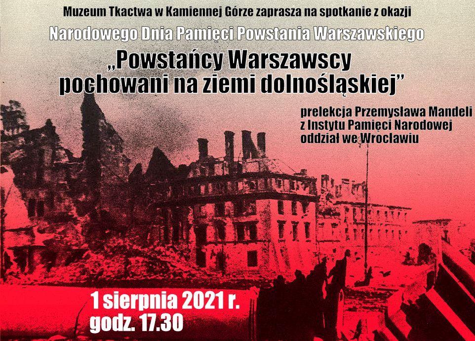 Powstańcy Warszawscy pochowani na ziemi dolnośląskiej