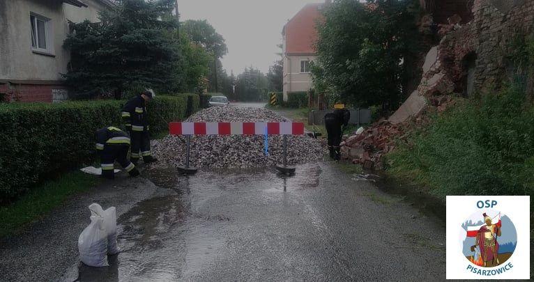 Lokalne podtopienia