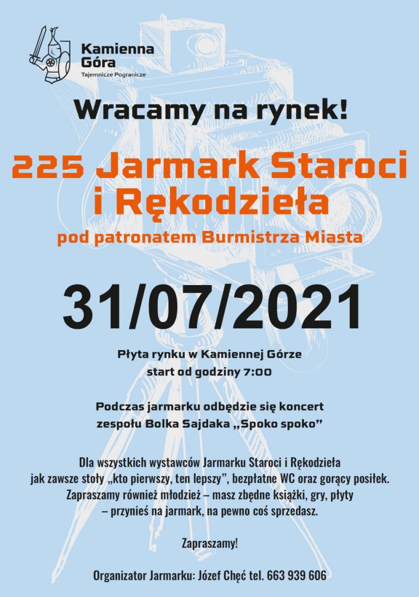 225 Jarmark Staroci i Rękodzieła
