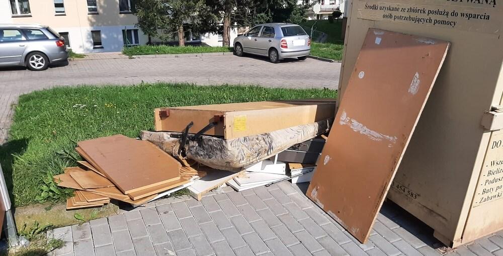Znowu problem z odpadami - Twoja powiatowa