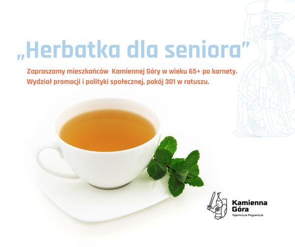 Zapraszamy seniorów na herbatę w kamiennogórskich lokalach