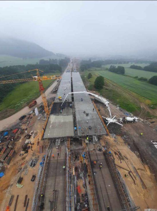 Budowa S3 - 27. tydzień 2021 roku
