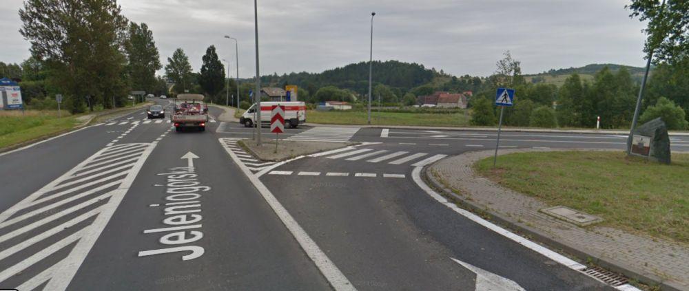Zderzenie na skrzyżowaniu